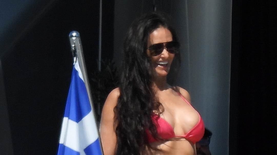 Demi Moore ima plastično lice