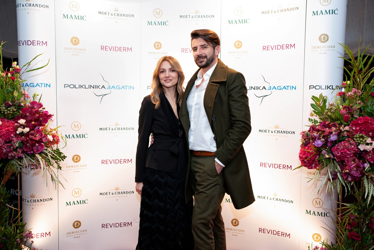 Jurica Pirić i Marija Pirić u izlasku