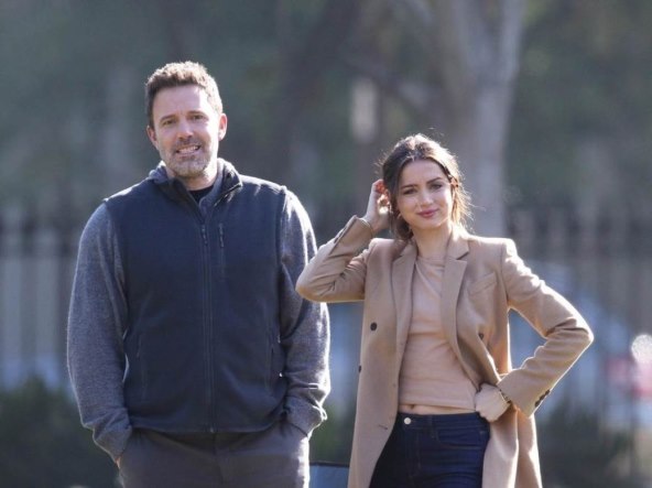 Ben Affleck i Ana De Armas