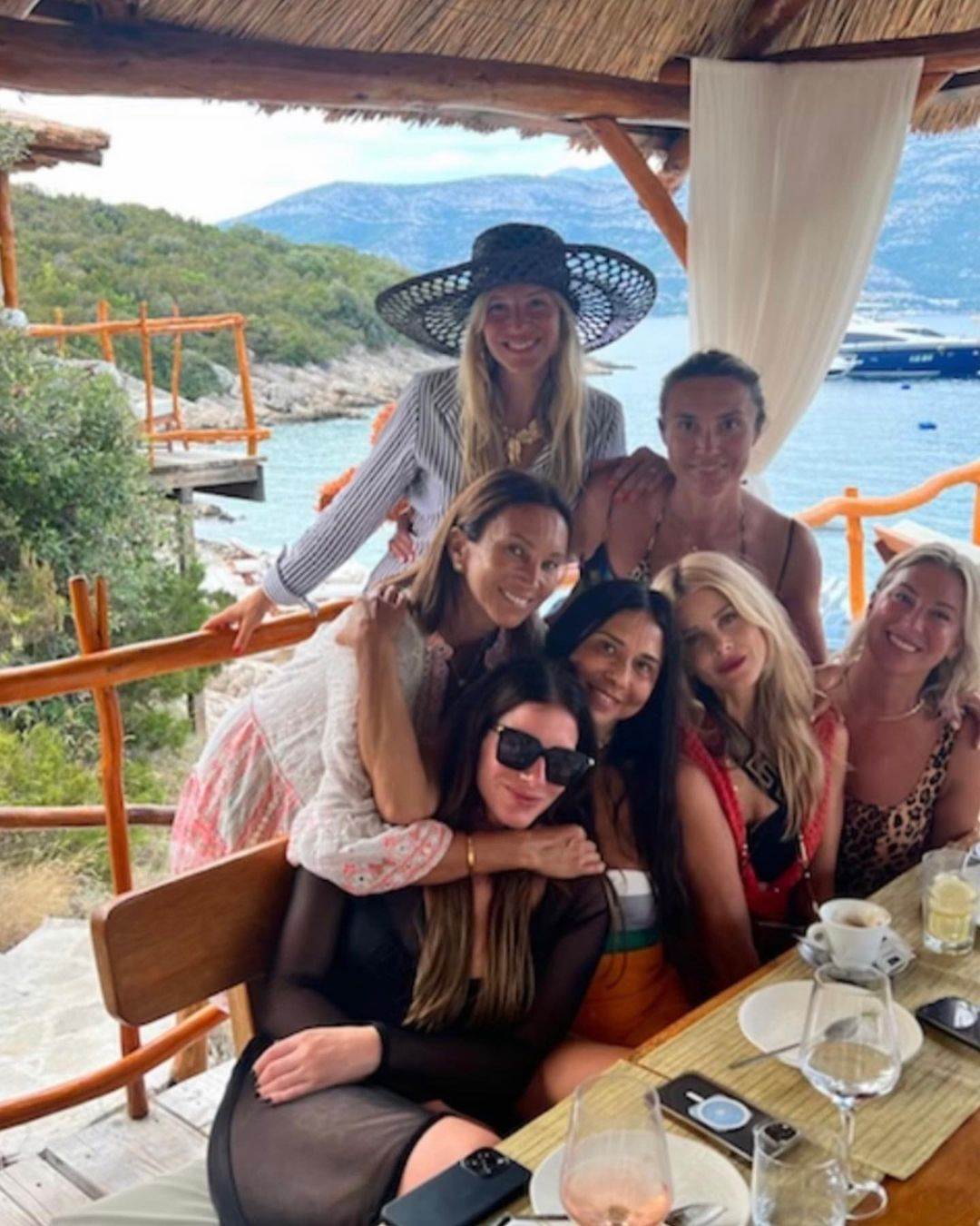 Proslava rođendana Ive Majoli