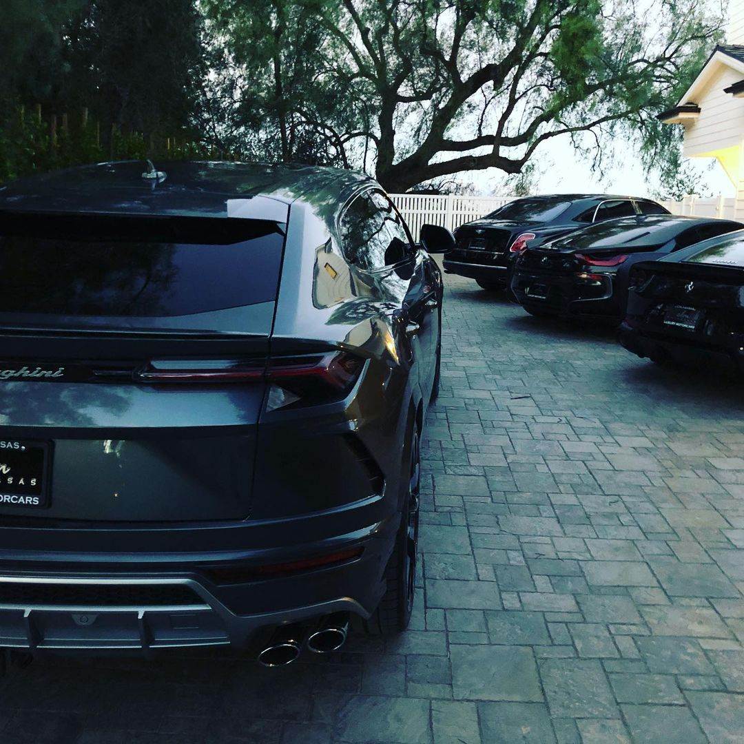 Lamborghini Urus Scotta Disicka