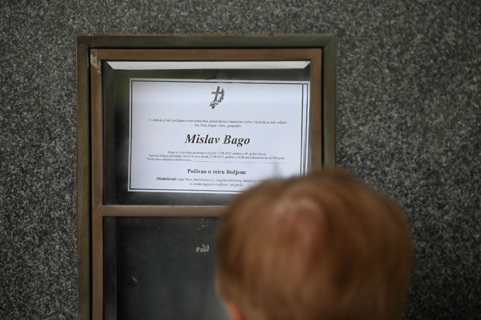 Maja Sever obilježila godišnjicu smrti Mislava Bage