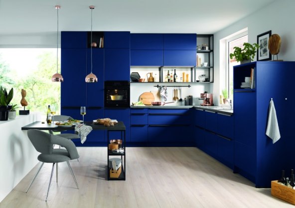 STORY HOME Modro kao morske dubine