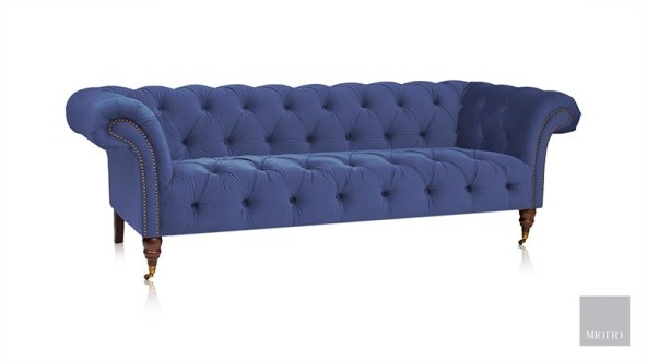 STORY HOME Modro kao morske dubine