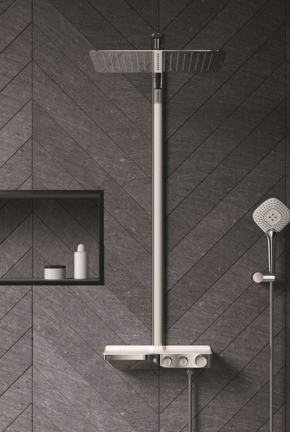 Elegantne, monokromatske kupaonice