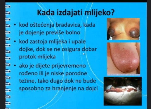 Iskustvo s trudničkog tečaja