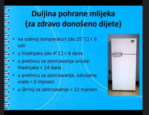 Iskustvo s trudničkog tečaja