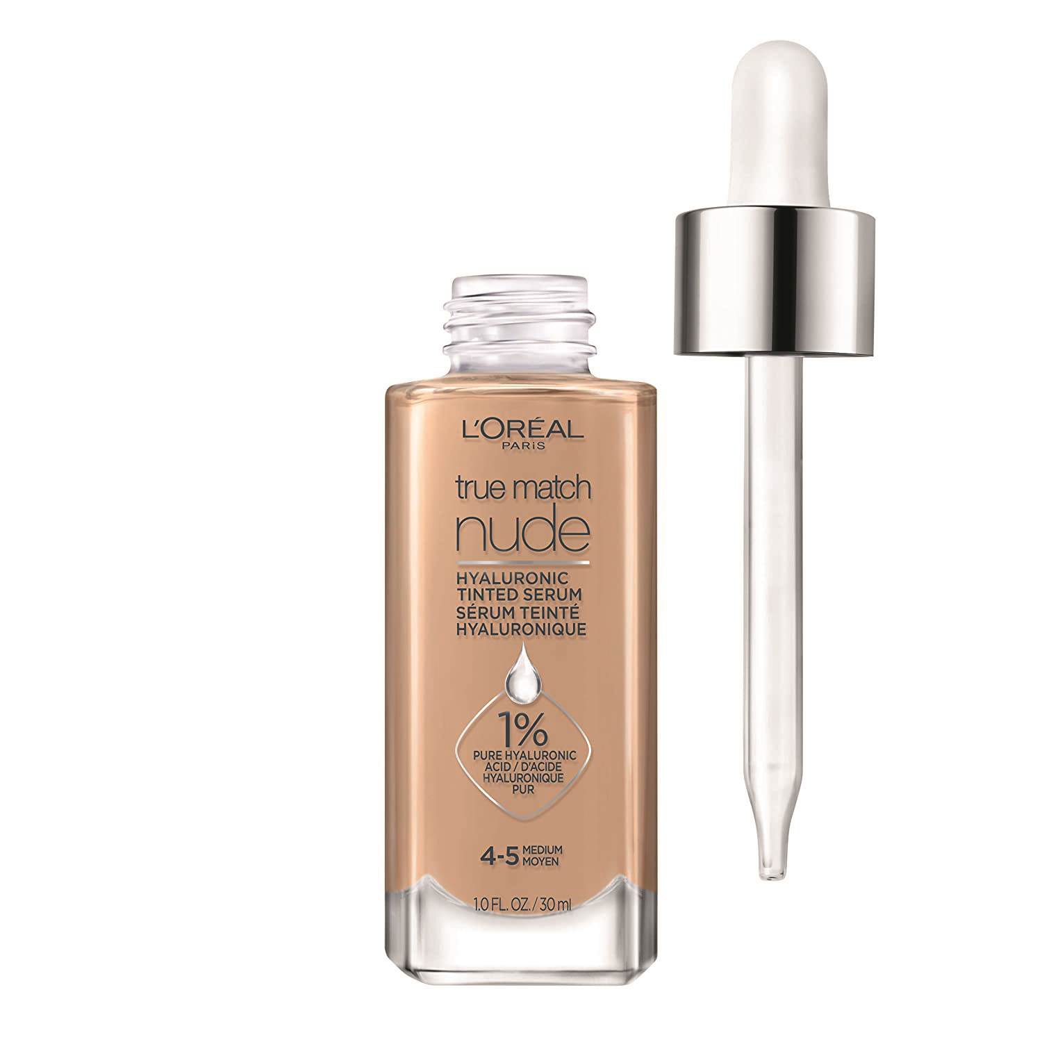 L’Oréal True Match Nude Plumping Tinted Serum, tonirani serum s hijaluronskom kiselinom, 149,90 kn, dm