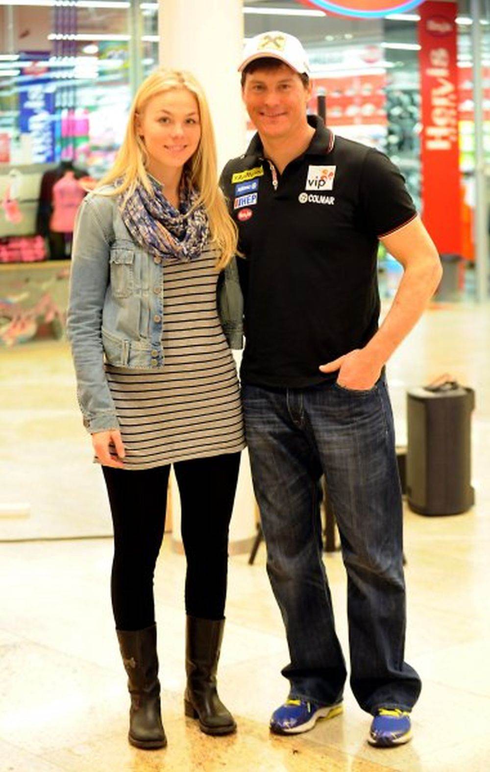 Ivica Kostelić i Elin Kostelić vjenčali su se 2014. godine