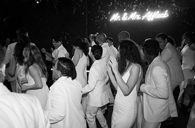 Nove fotografije s vjenčanja Bena Afflecka i Jennifer Lopez