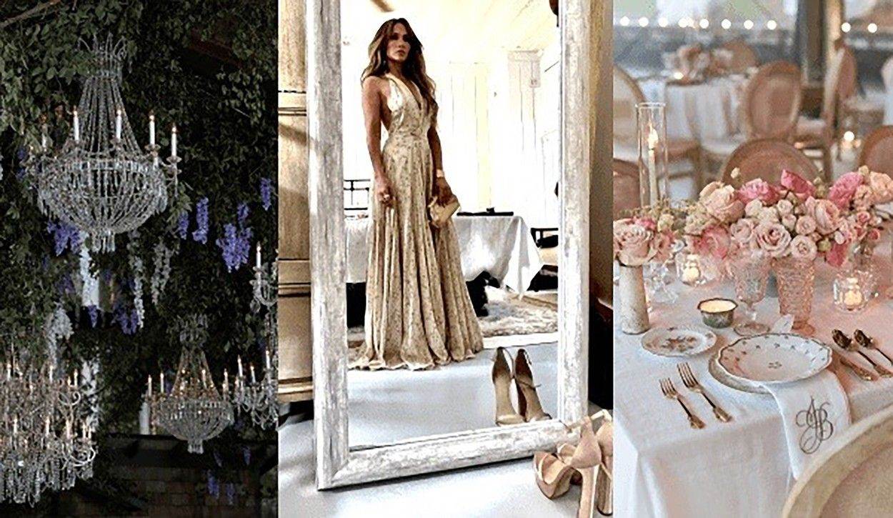 Nove fotografije s vjenčanja Bena Afflecka i Jennifer Lopez