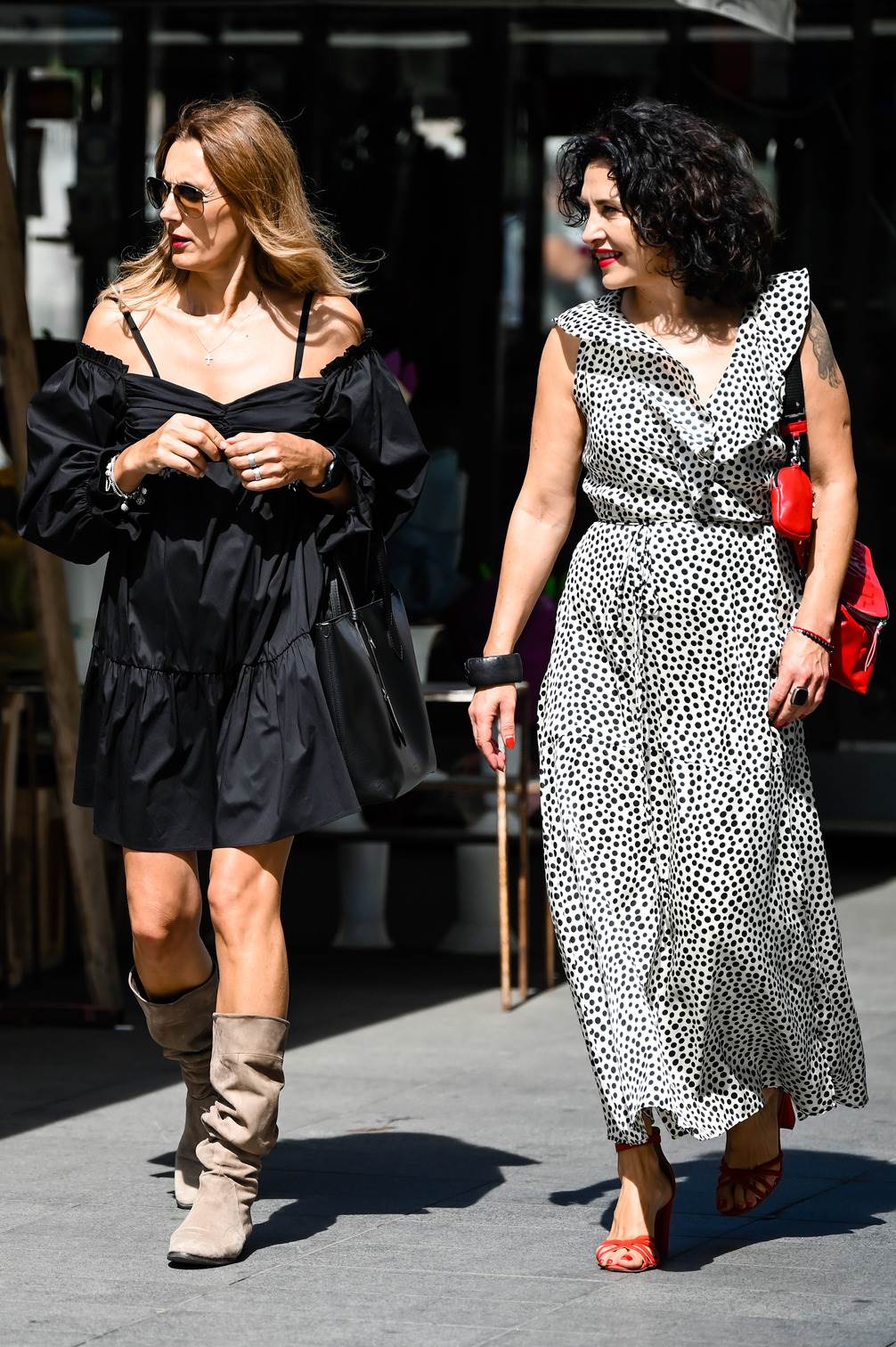 Snježana Mehun i suprug Franz na špici