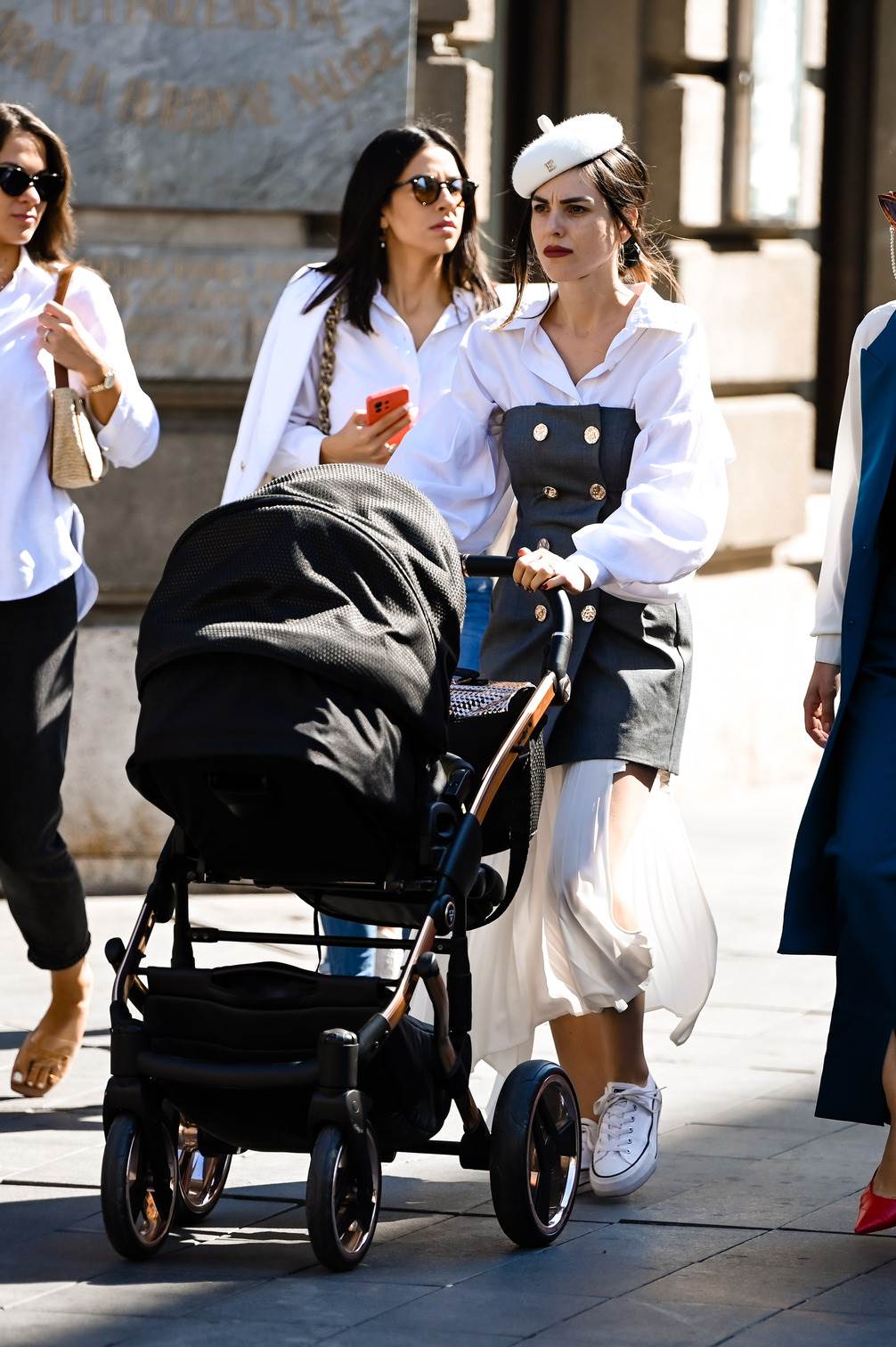 Snježana Mehun i suprug Franz na špici