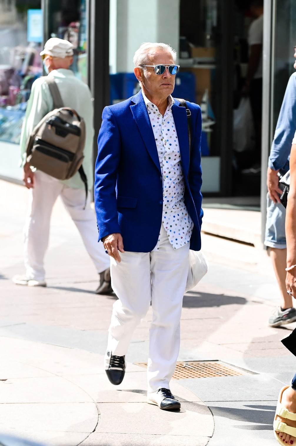 Snježana Mehun i suprug Franz na špici