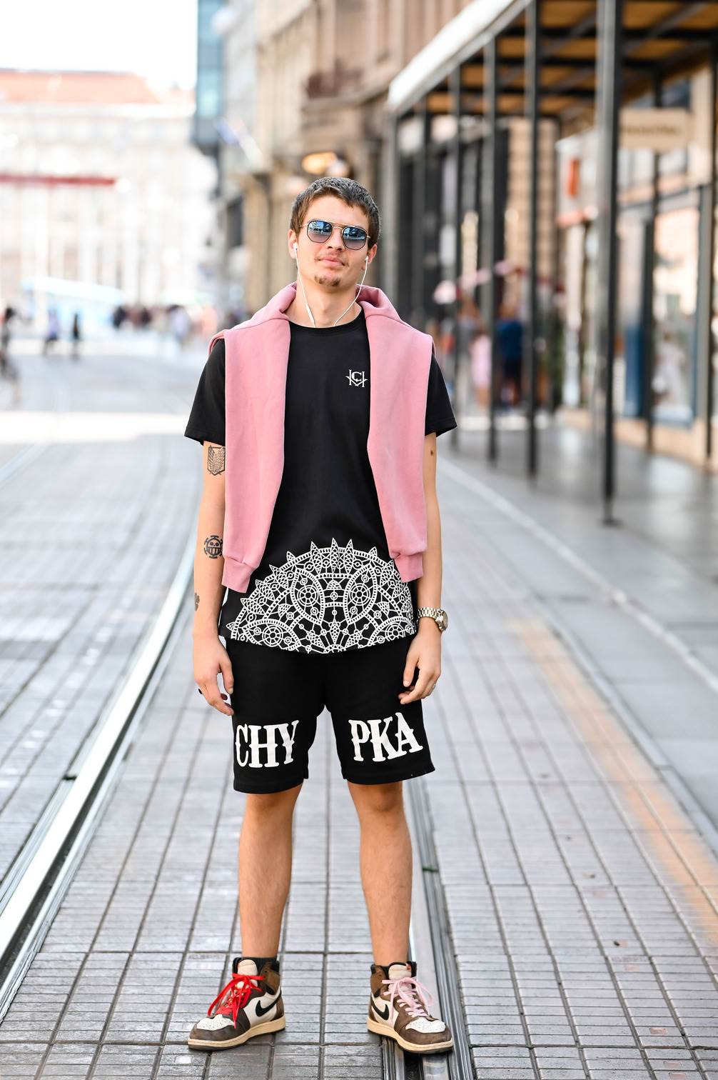 Snježana Mehun i suprug Franz na špici