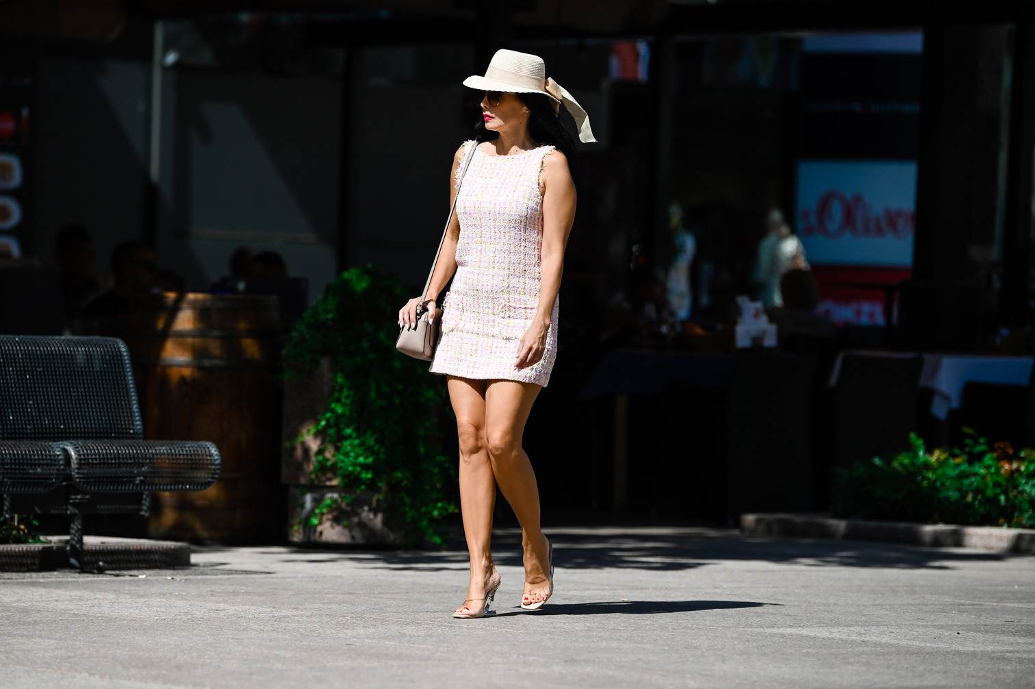 Snježana Mehun i suprug Franz na špici