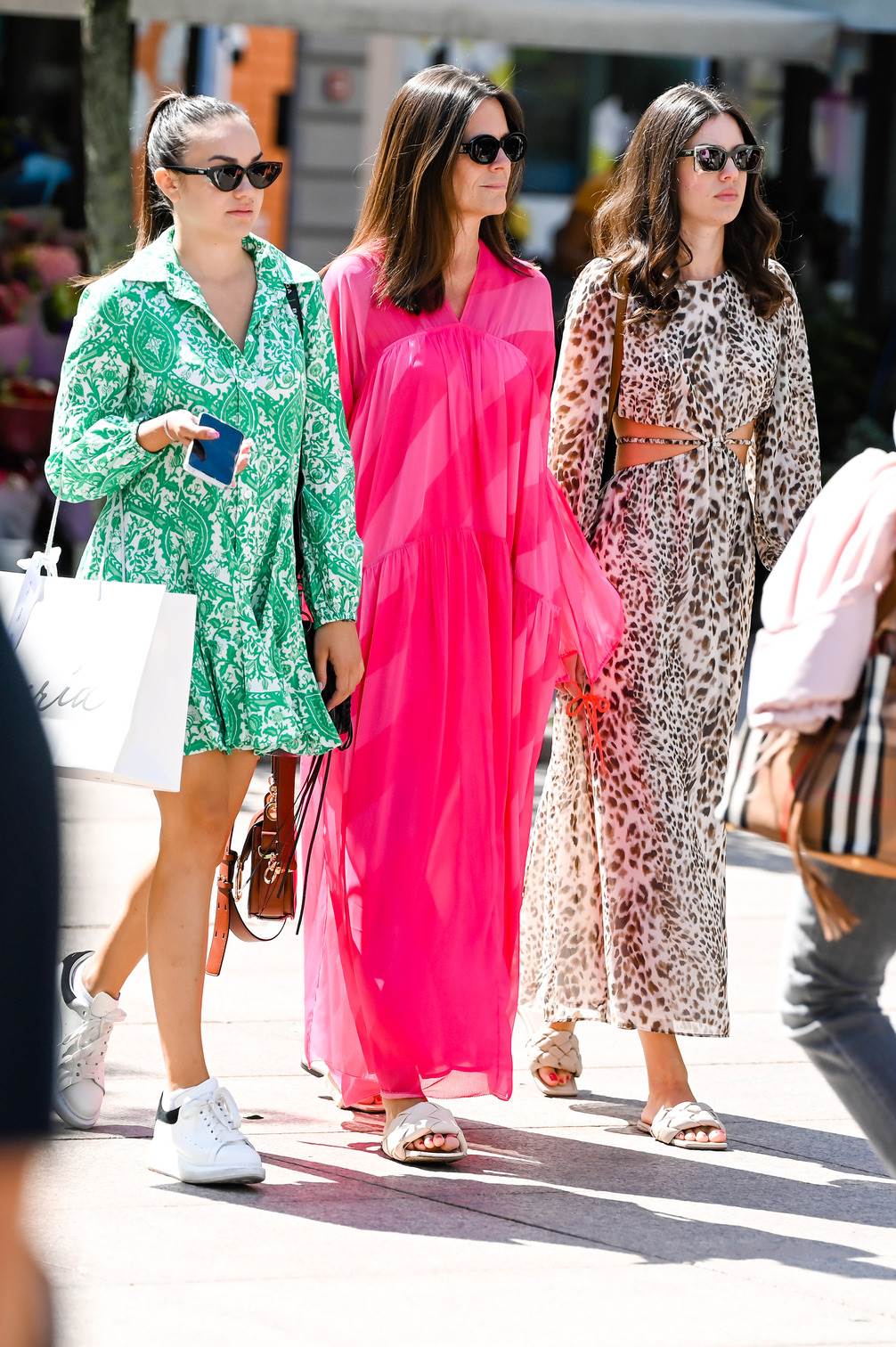 Snježana Mehun i suprug Franz na špici