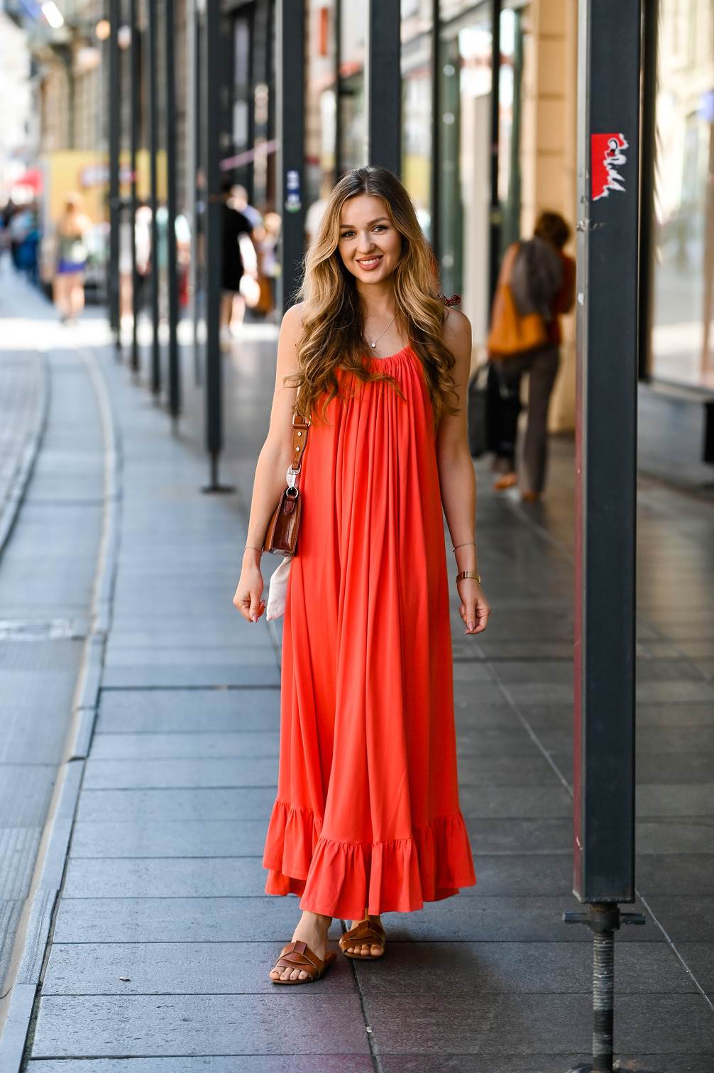 Snježana Mehun i suprug Franz na špici