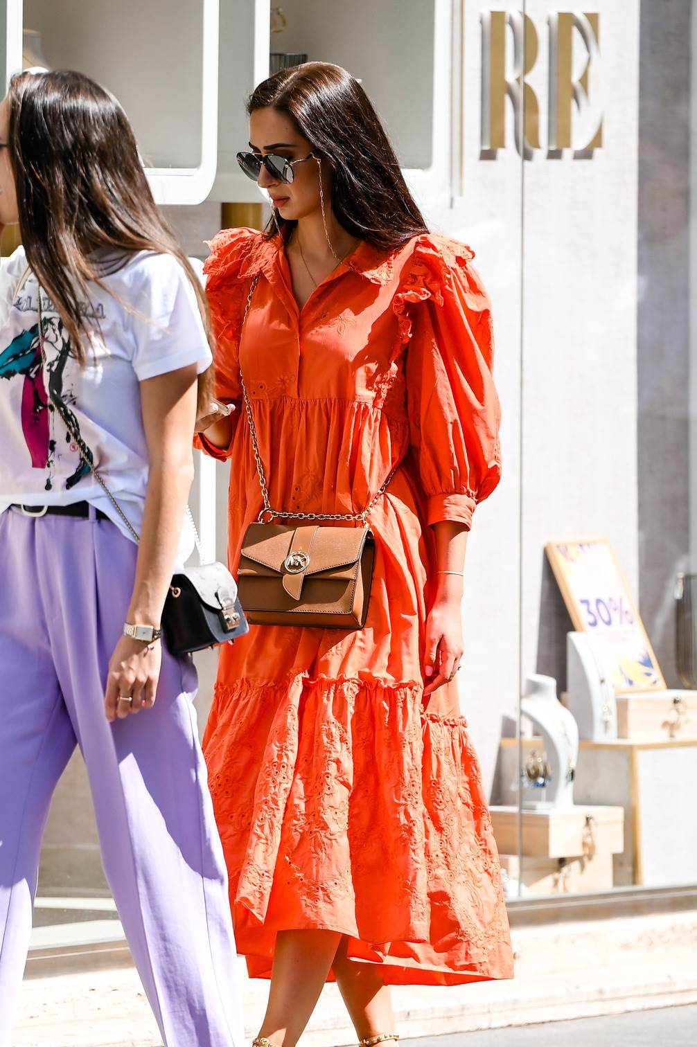 Snježana Mehun i suprug Franz na špici