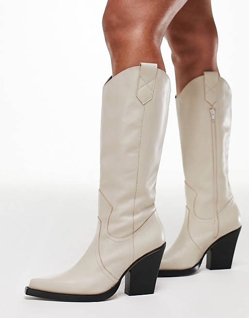 Asos bijele čizme