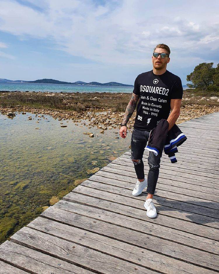 Jerko Marinić Kragić hrvatski je vaterpolist
