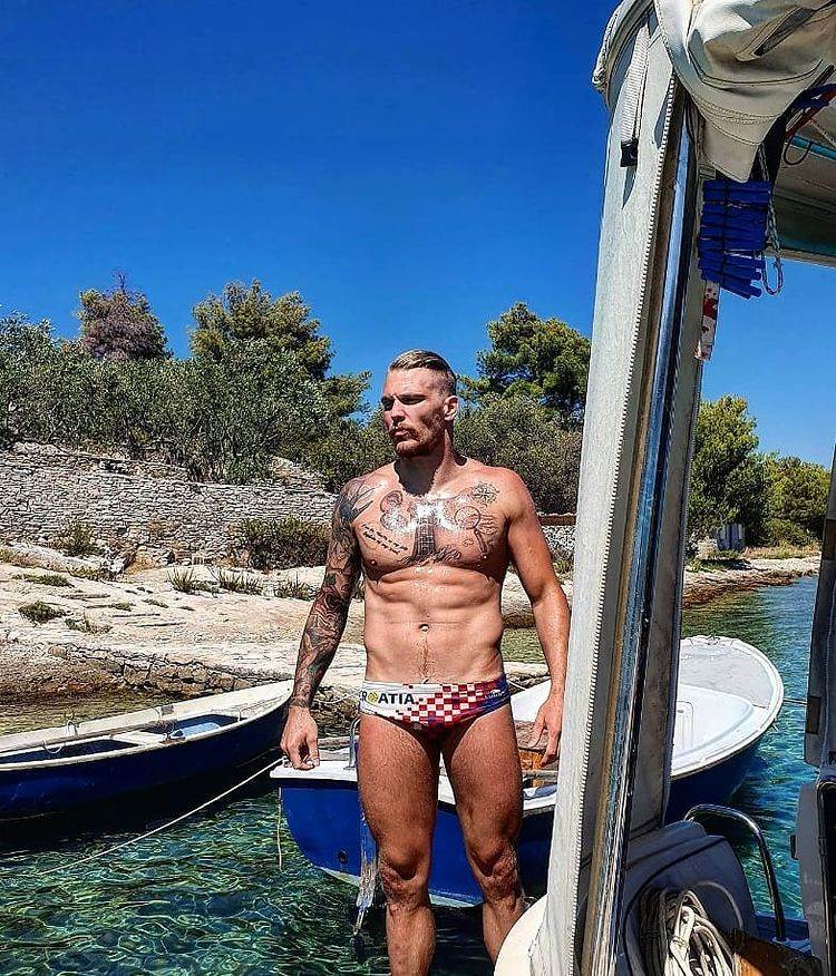 Jerko Marinić Kragić hrvatski je vaterpolist