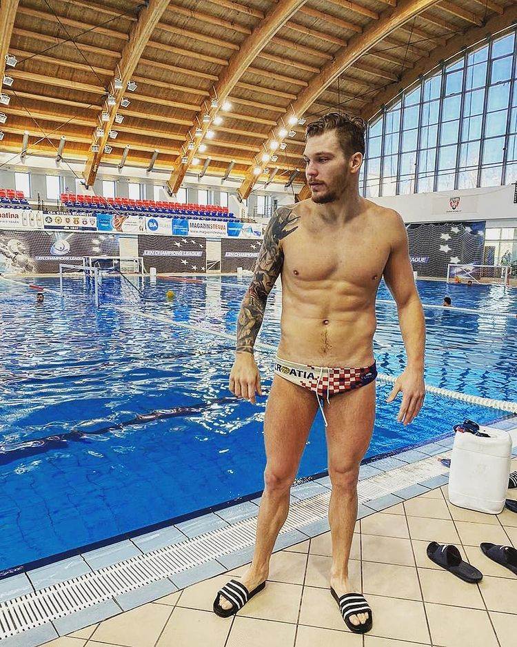 Jerko Marinić Kragić hrvatski je vaterpolist
