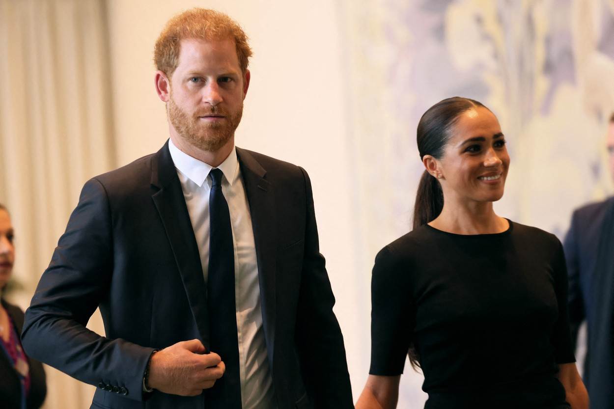 Princ Harry i Meghan Markle