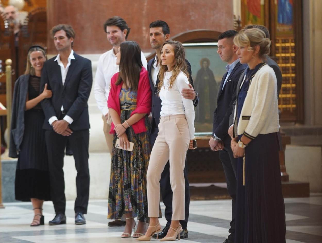 Novak Đoković i Jelena Đoković