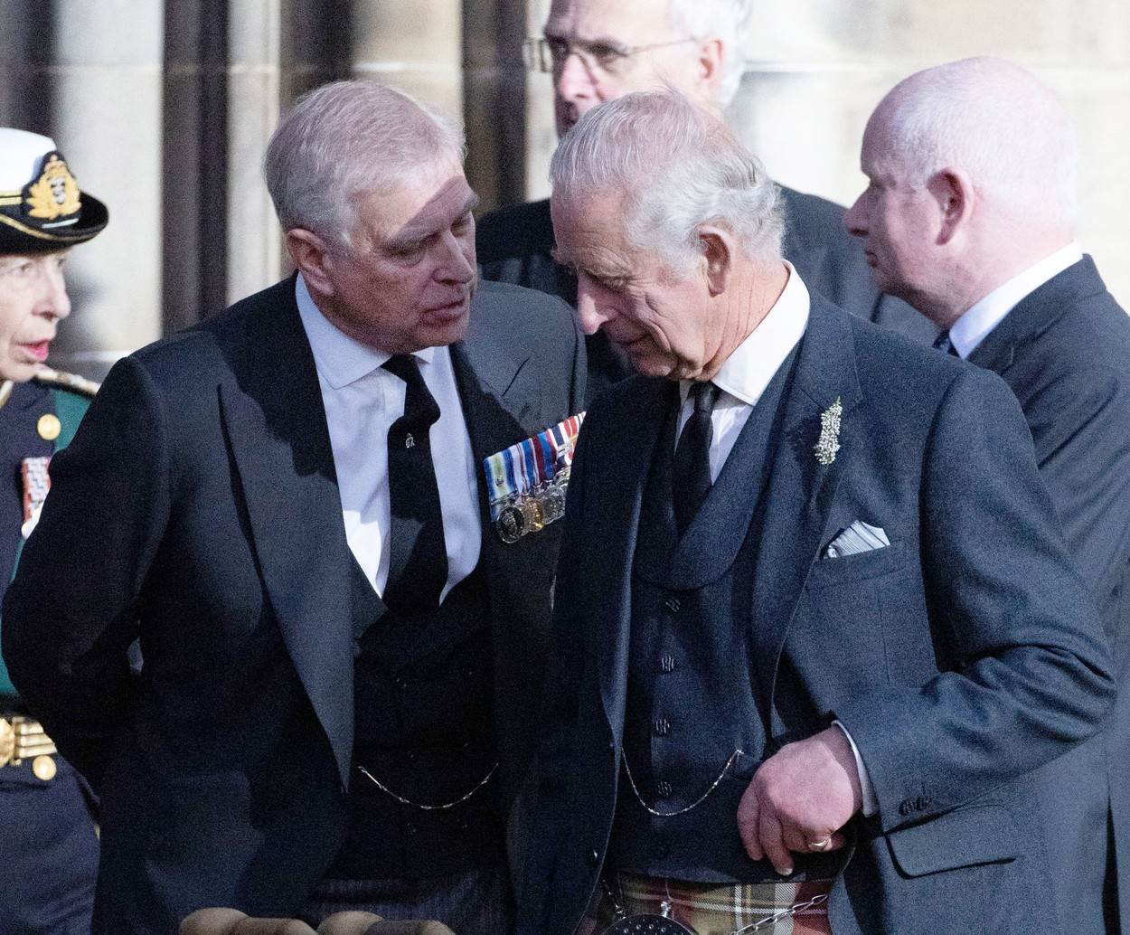 Princ Andrew i kralj Charles III.