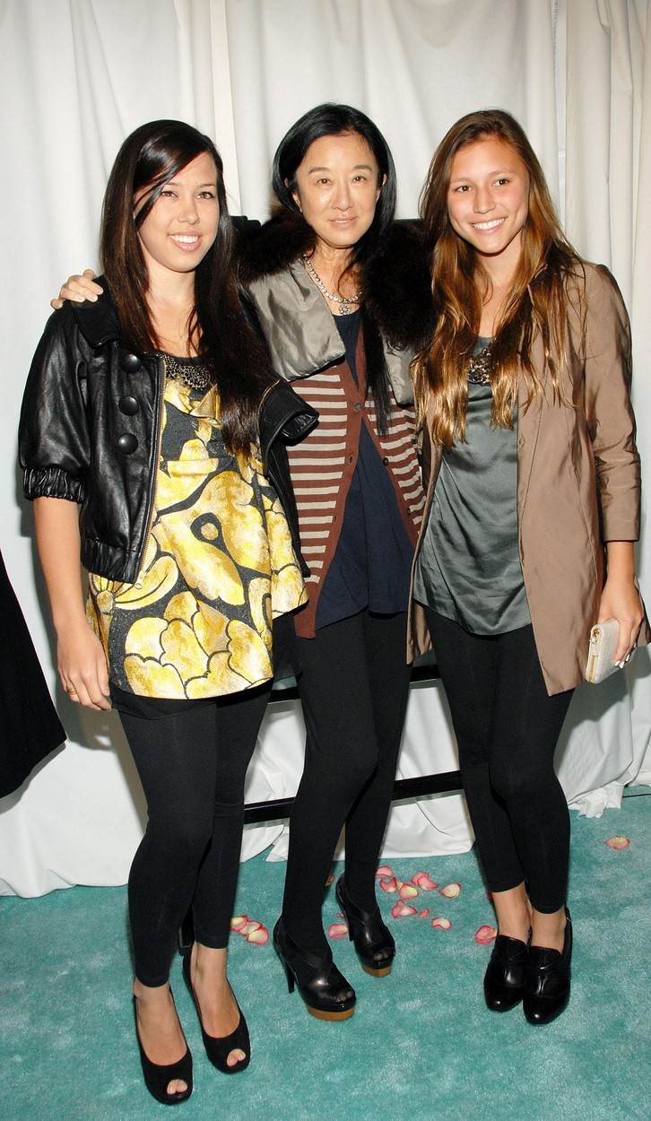 Vera Wang,Cecilia Becker i Josephine Becker