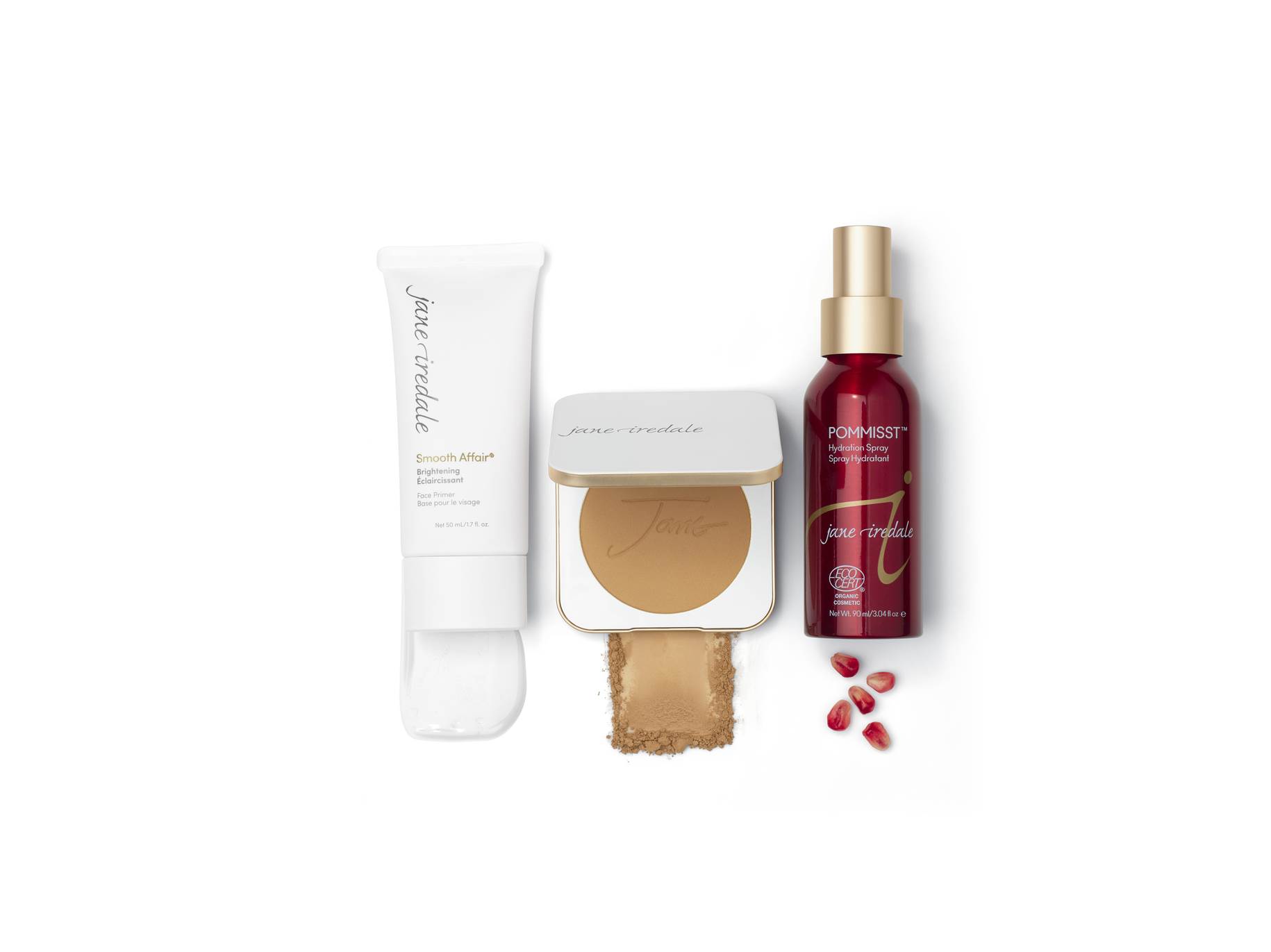 Jane Iredale i modna revija Robert Sever