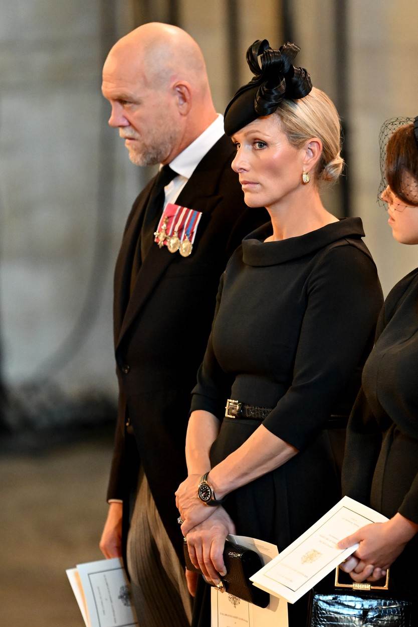 Lijes kraljice Elizabete II. stigao u Westminster