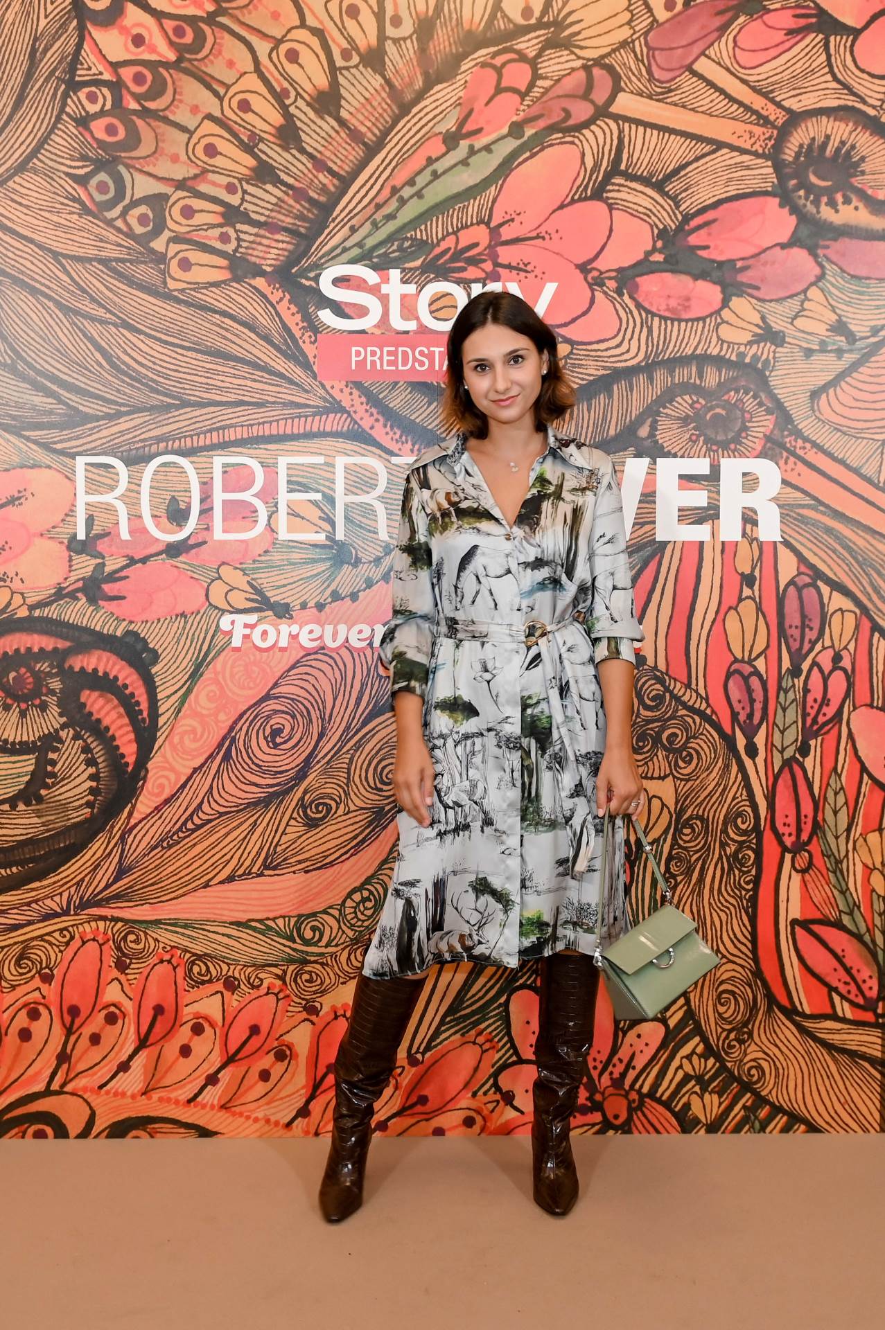 Jelena Orešković na reviji Roberta Severa