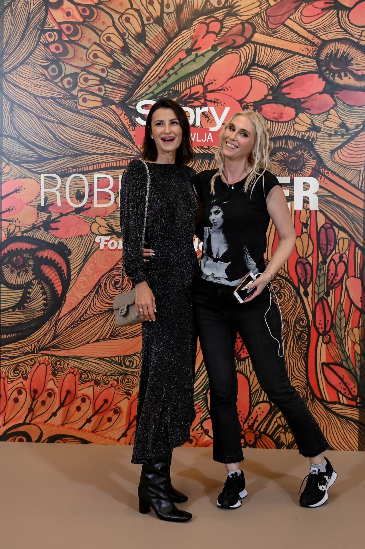 Jelena Orešković na reviji Roberta Severa