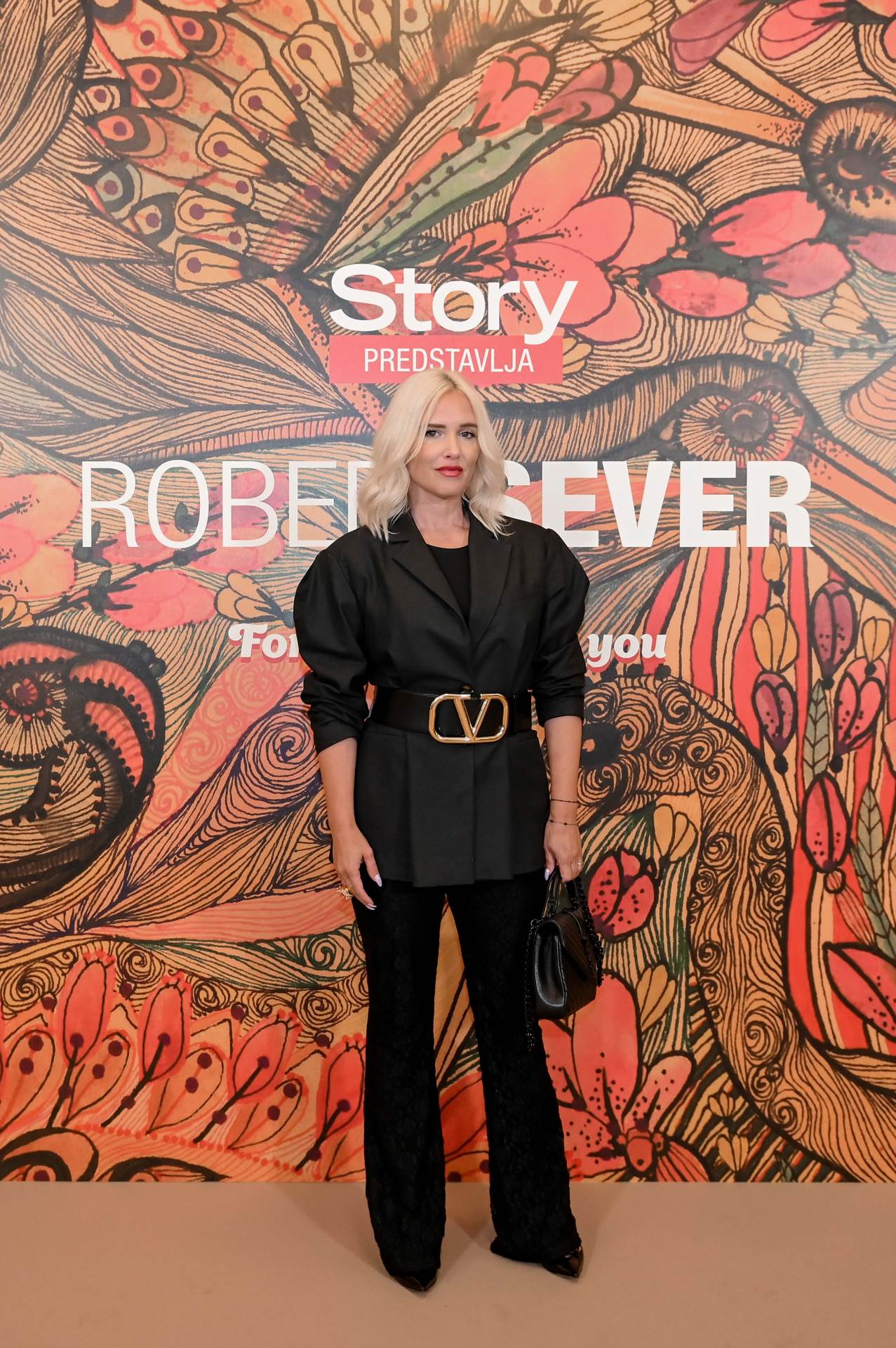 Jelena Orešković na reviji Roberta Severa