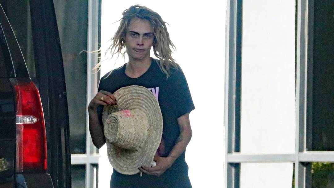 Cara Delevingne u zapuštenom izdanju