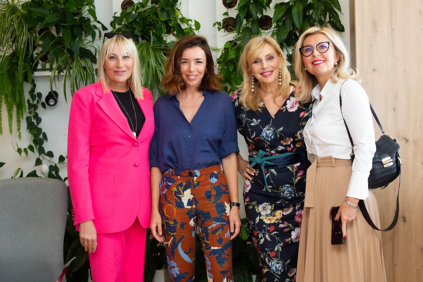 Renata Gubić, Izabela Vrtar, Tončica Čeljuska i Andreja Bednjički