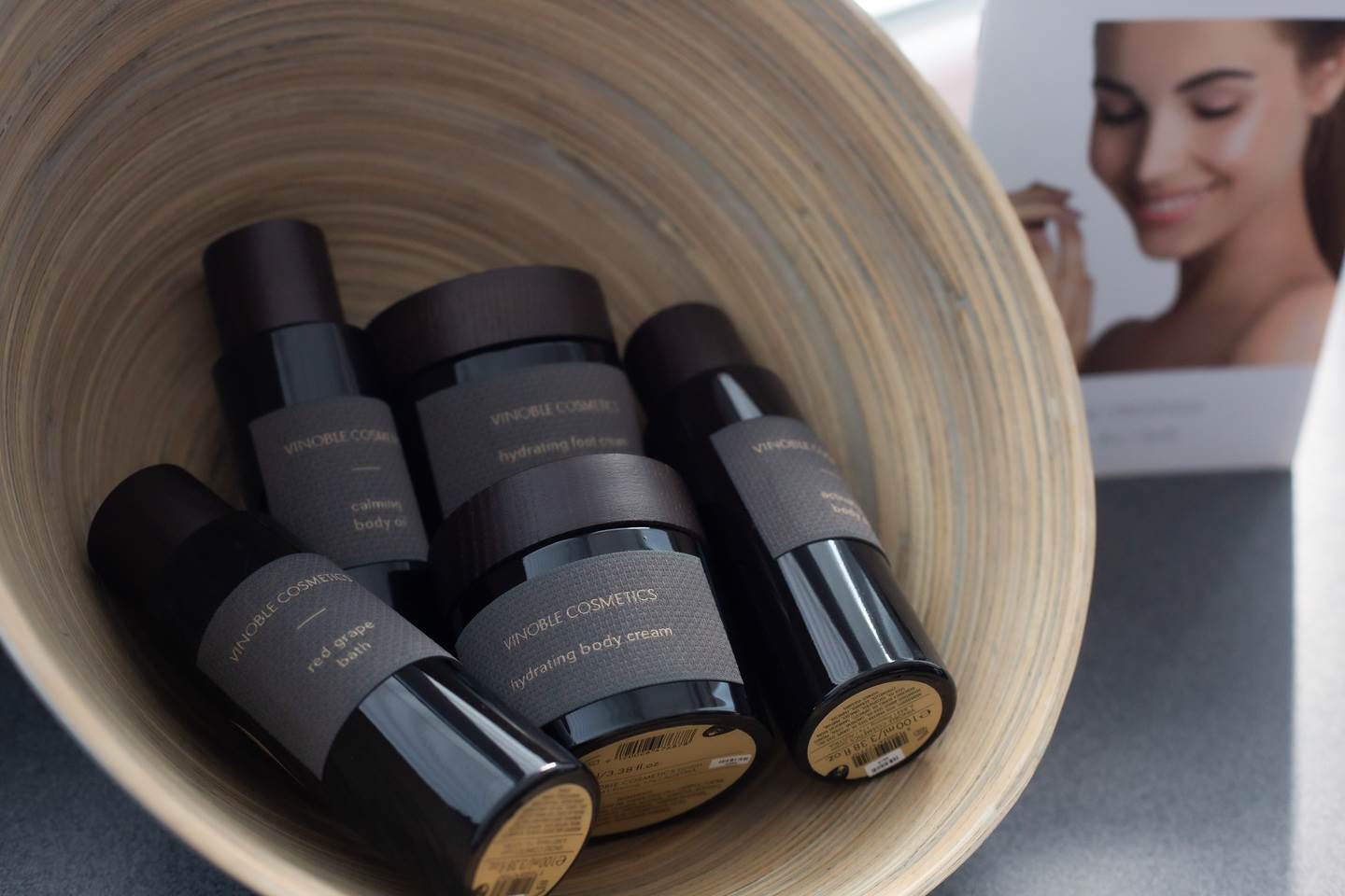 Vinoble kozmetika koja se bazira na antioksidativnom djelovanju grožđa dostupna u Merkur Lifestyle centru te unutar njihovih beauty tretmana