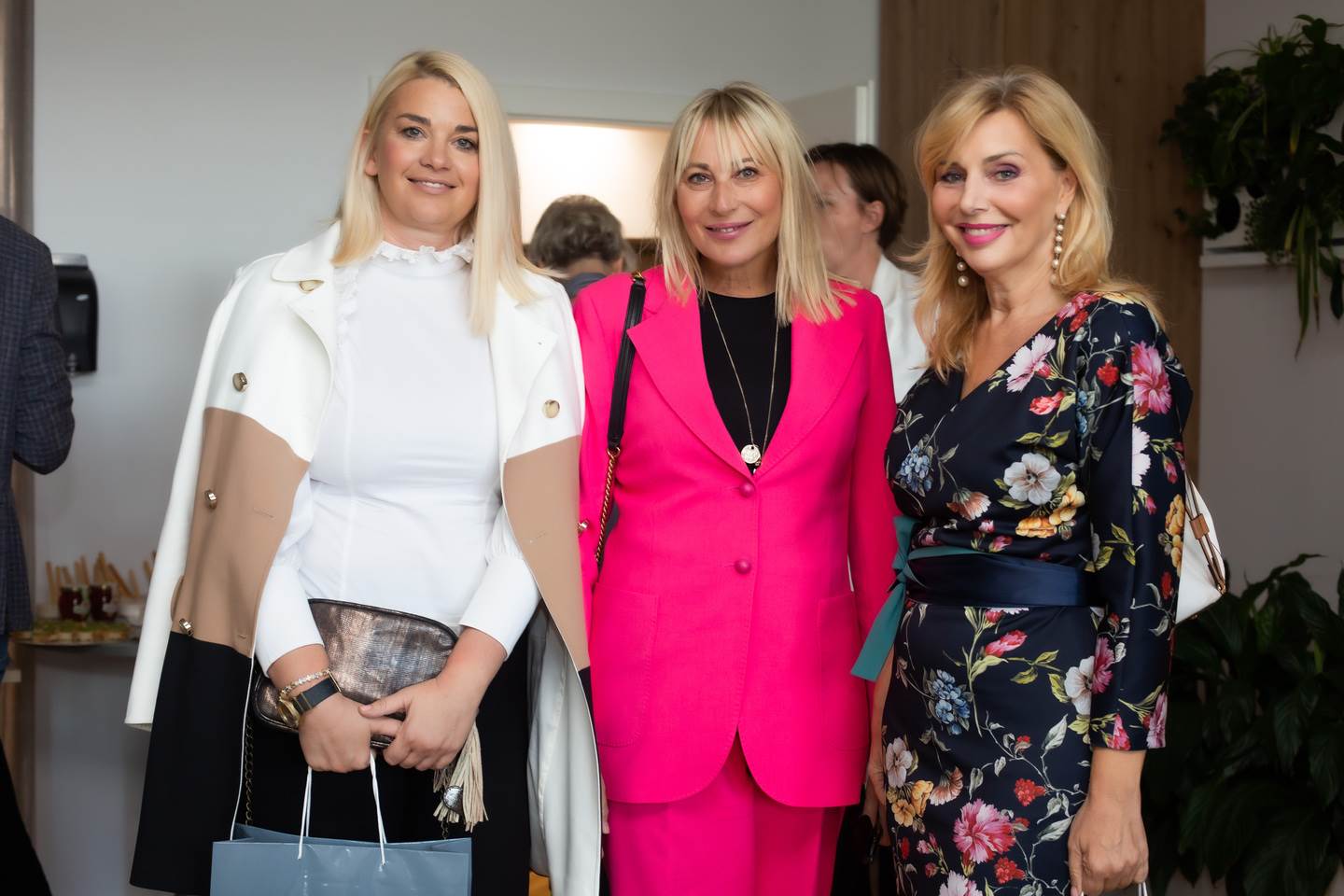 Željka Maras, osnivačica brenda Jedem doma, Renata Gubić, izvršna direktorica Zaklade Hrvatska za djecu i Tončica Čeljuska, TV urednica
