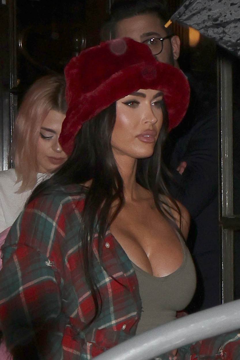 Megan Fox ima izgleda mnogo drukčije nego prije