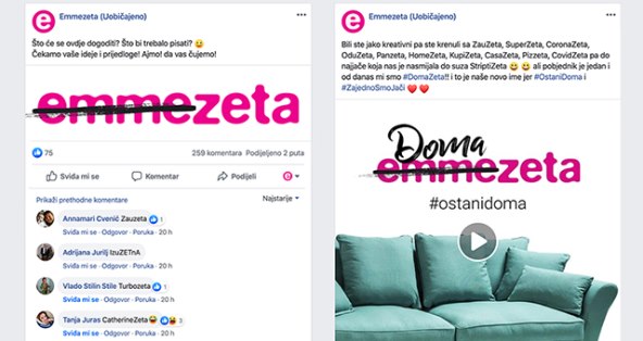 Emmezeta je promijenila ime! Sada je Domazeta!