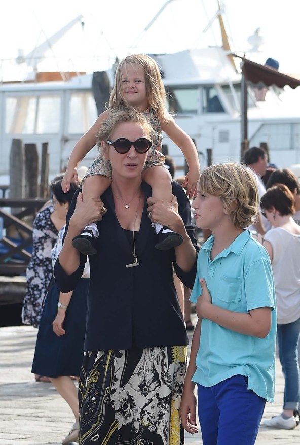 Uma Thurman ima dvoje djece