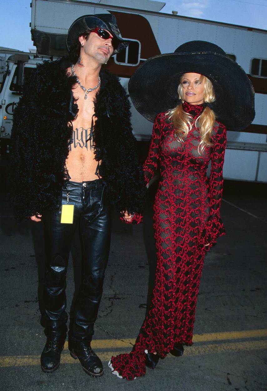 Pamela Anderson i Tommy Lee