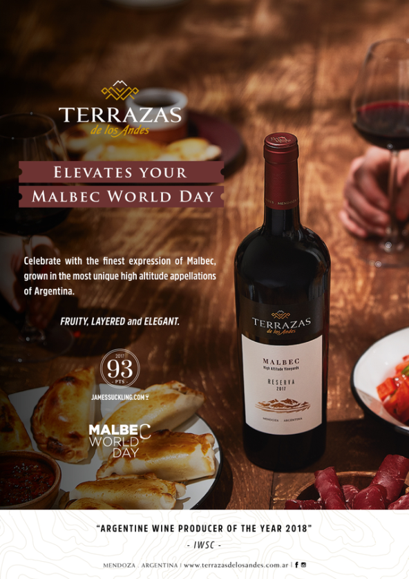 Svjetski dan Malbec vina