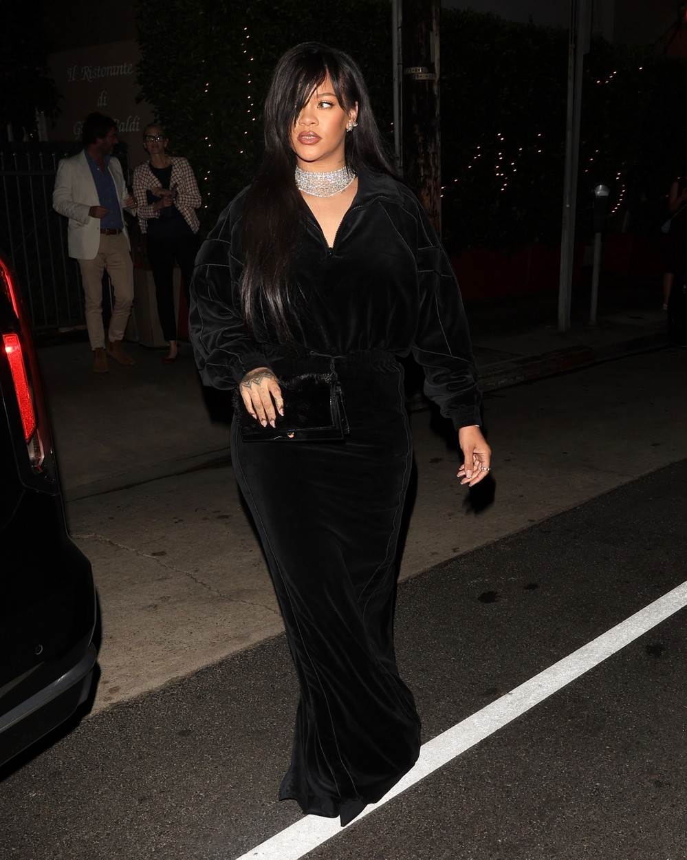 Rihannino tijelo nakon trudnoće