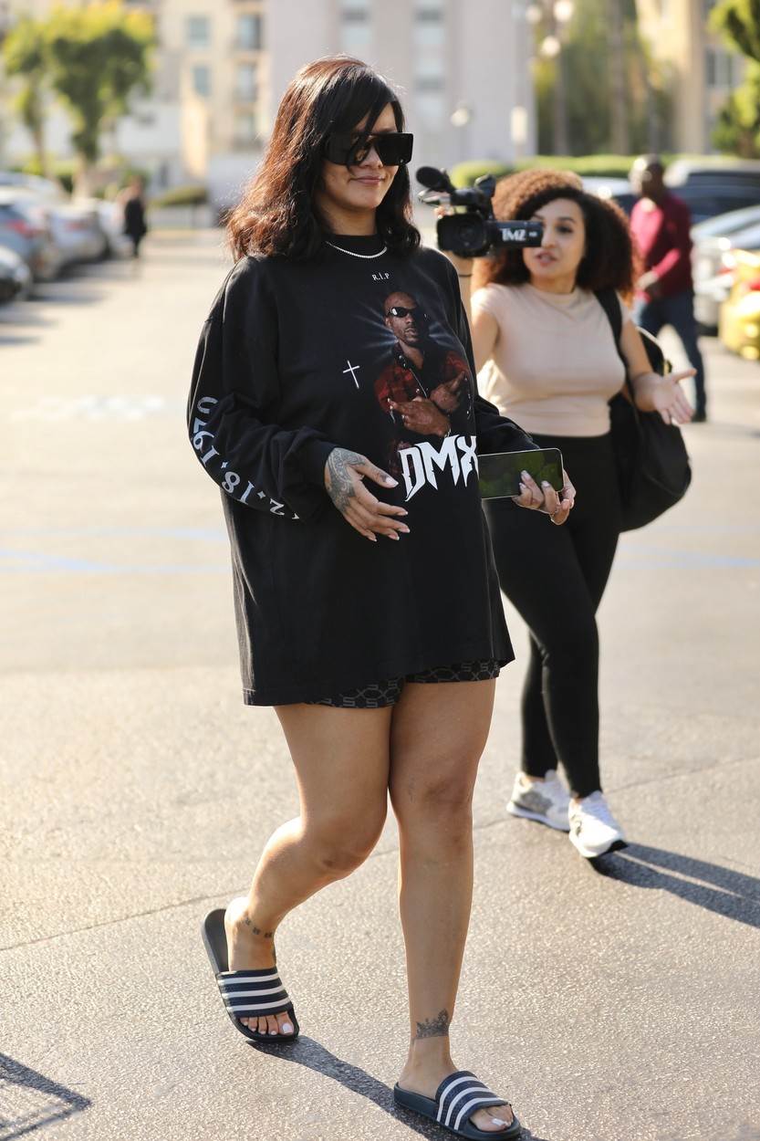 Rihannino tijelo nakon trudnoće