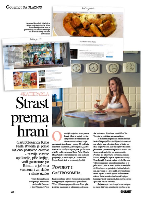 Food Blogger
