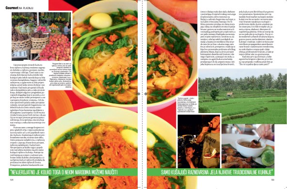 Gastro putopis chefa Davida Skoke
