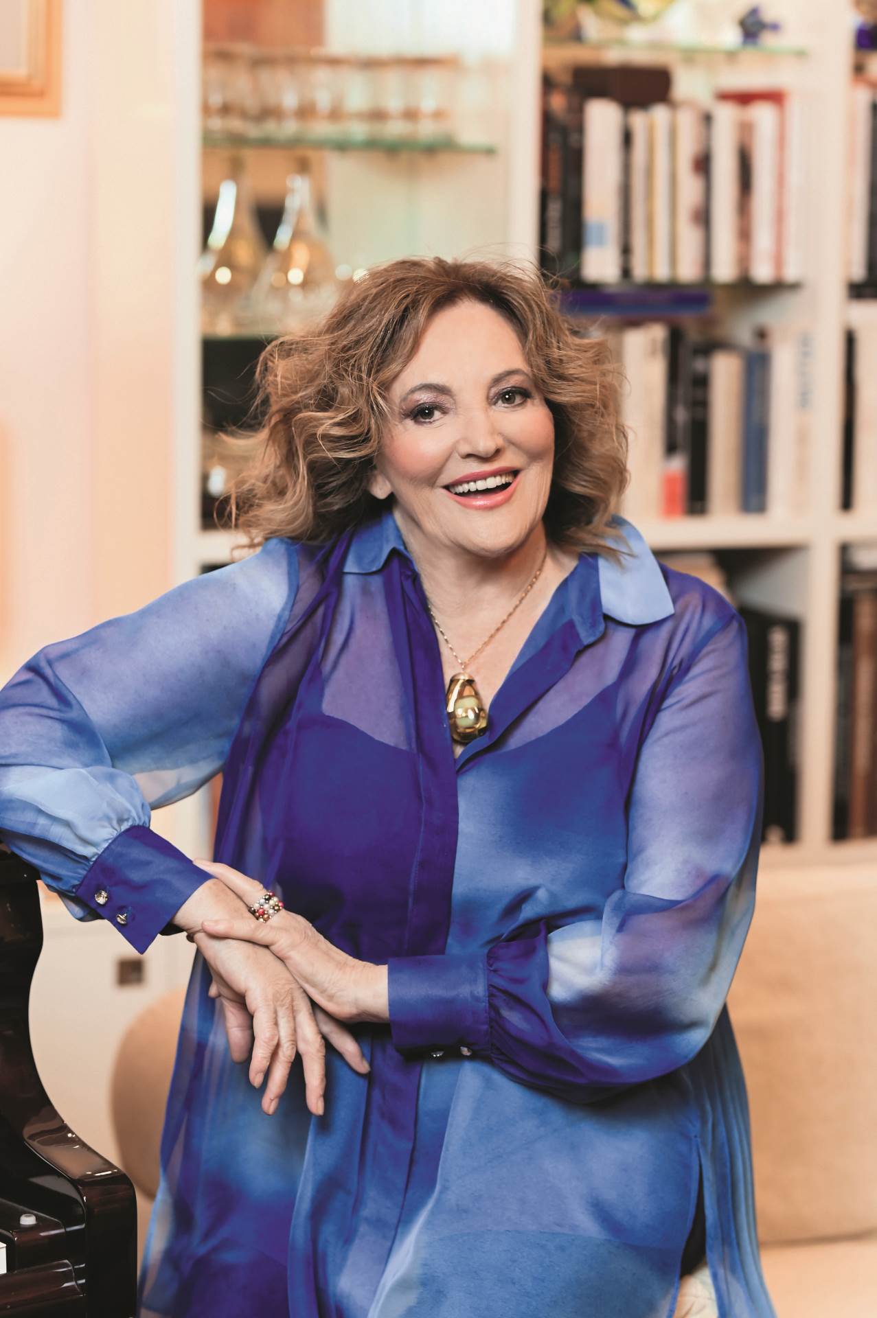 Tereza Kesovija je poznata hrvatska pjevačica